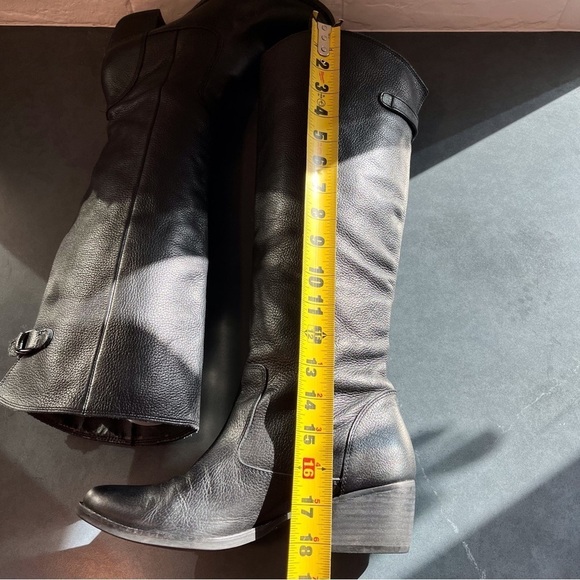 Matisse sz 8 RIO Grande black leather tall heeled riding western boots - Picture 12 of 16